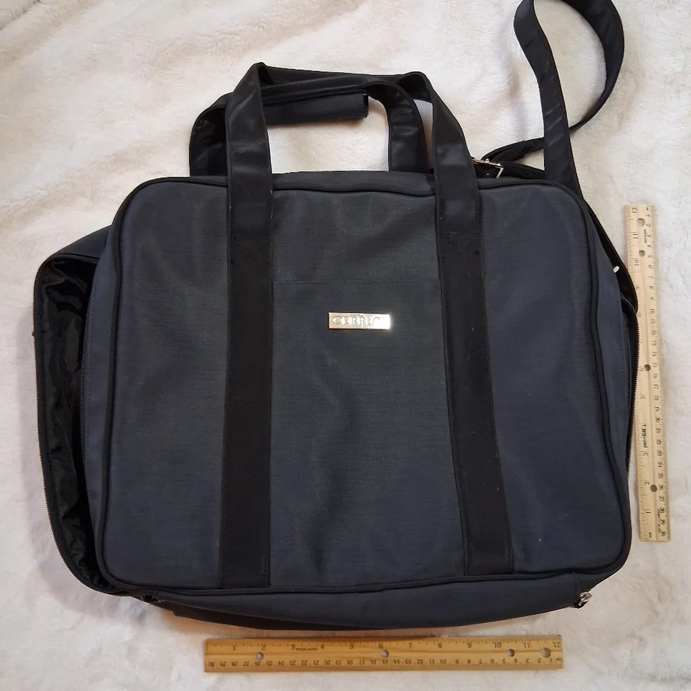 Black Men's Travel Bag